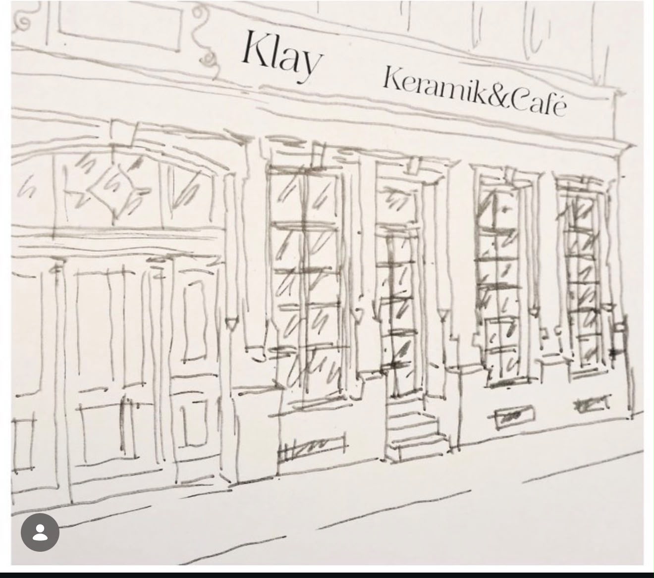 Storefront sketch